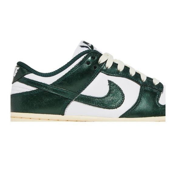 Size 13 Women's /Size 11.5 Men's Nike Dunk Low Vintage Green 2022 (DQ8580-100) - Picture 5 of 5
